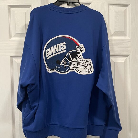 KITH for the NFL: Giants Helmet Nelson Vintage Crewneck - Picture 3 of 5